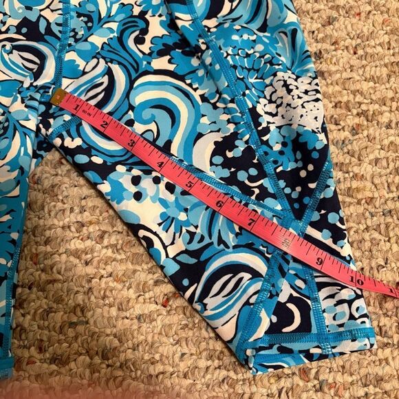 NWT Lilly Pulitzer South Beach High Rise Short Resort White Mermazing Size Small - Picture 7 of 9